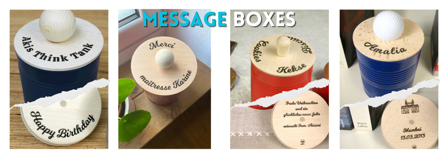 message box